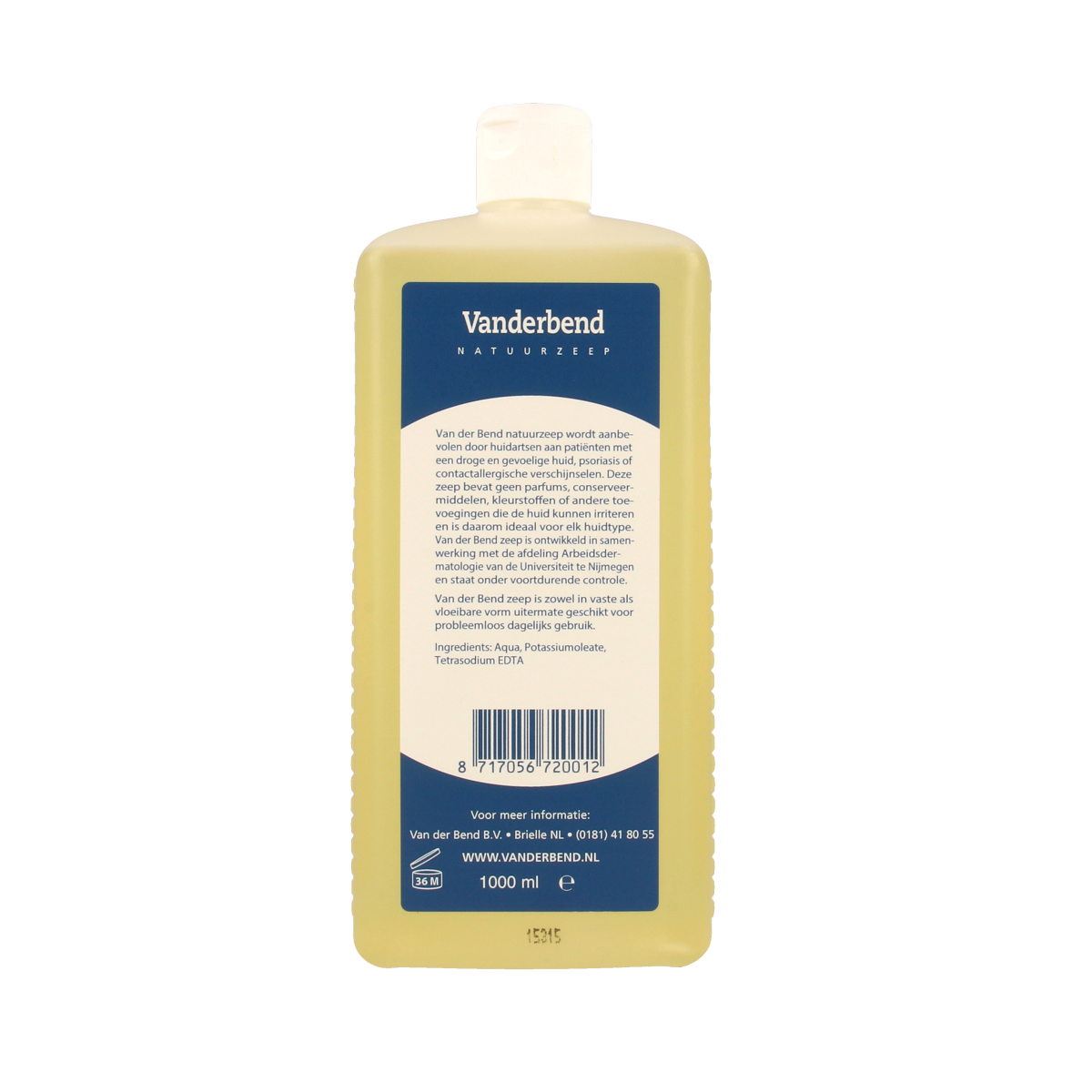 Van Der Bend Zeep vloeibaar 1 Liter