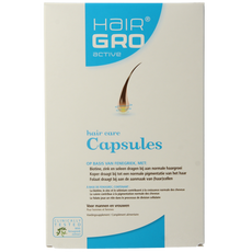 Hairgro Active haargroei bevorderend 60.00 Capsules