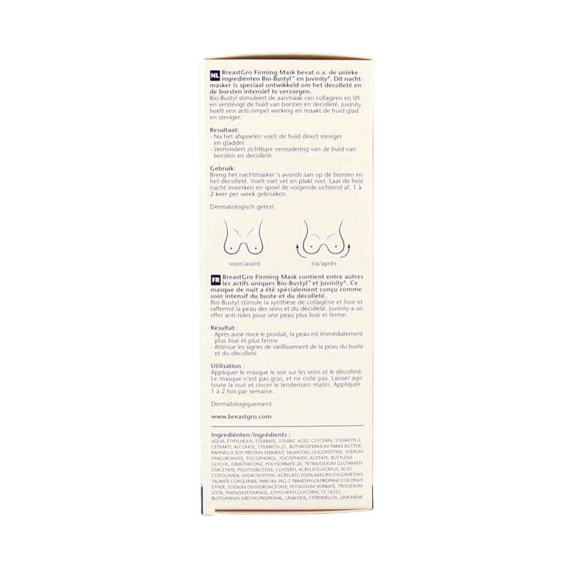 Breast Gro Firming mask  75 Milliliter