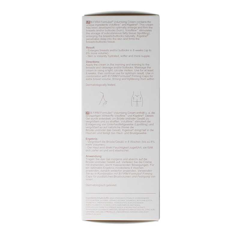 Breast Gro Volumizing creme 100 Milliliter