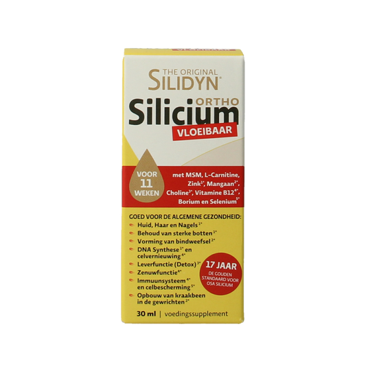 Silidyn Ortho silicium druppels 30.00 Milliliter