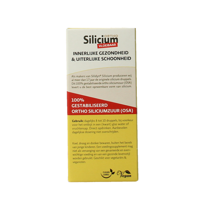 Silidyn Ortho silicium druppels 30.00 Milliliter