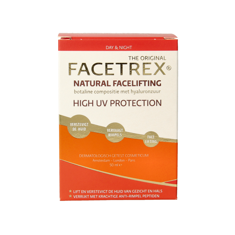 Facetrex Natural facelifting  50 Milliliter