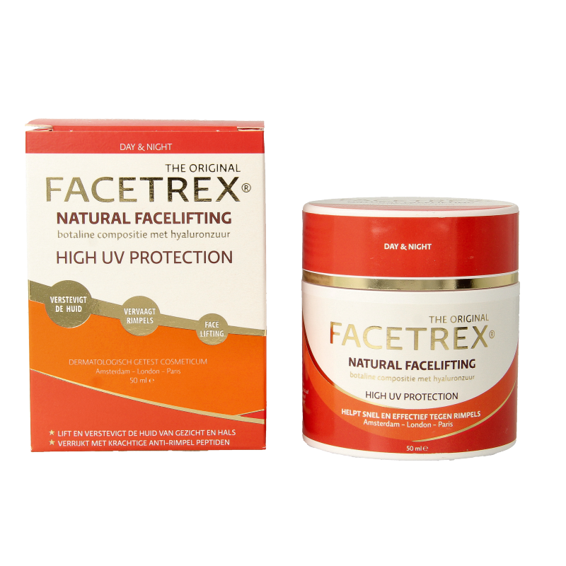 Facetrex Natural facelifting  50 Milliliter