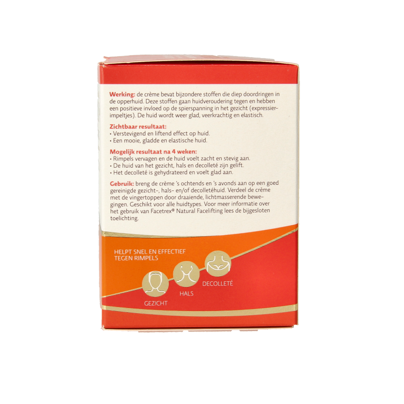 Facetrex Natural facelifting  50 Milliliter