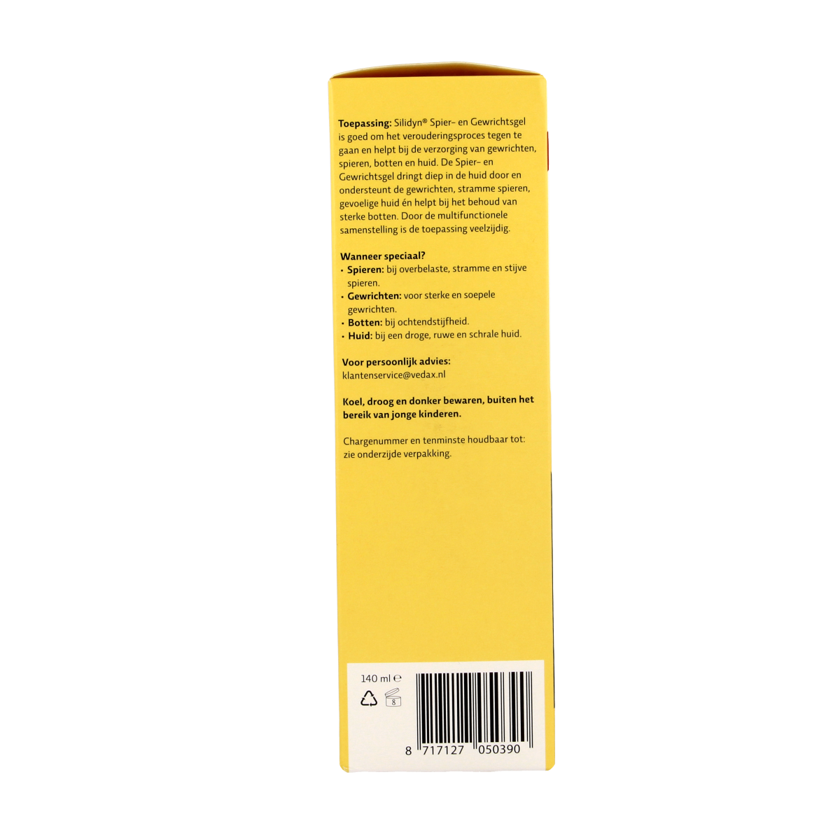 Silidyn Spier en gewrichtsgel  140.00 Milliliter