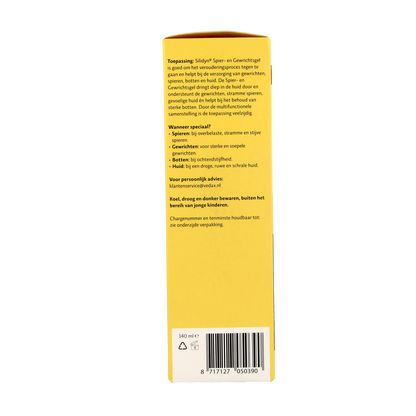 Silidyn Spier en gewrichtsgel  140.00 Milliliter