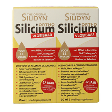 Silidyn Ortho silicium duoverpakking 2 x 30ml  60 Milliliter