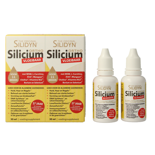 Silidyn Ortho silicium duoverpakking 2 x 30ml  60 Milliliter