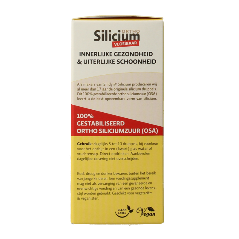 Silidyn Ortho silicium duoverpakking 2 x 30ml  60 Milliliter