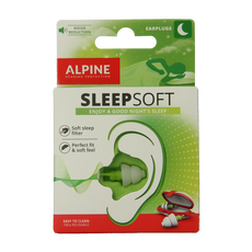 Alpine Sleepsoft oordopjes 1 Paar