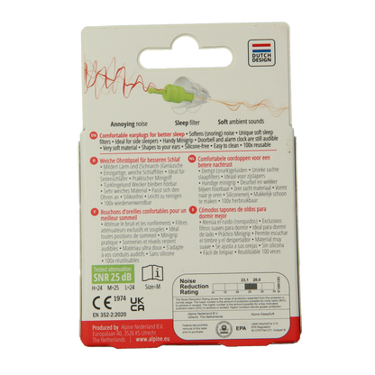 Alpine Sleepsoft oordopjes 1.00 Paar