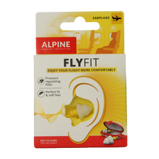 Alpine Flyfit oordopjes 1.00 Paar