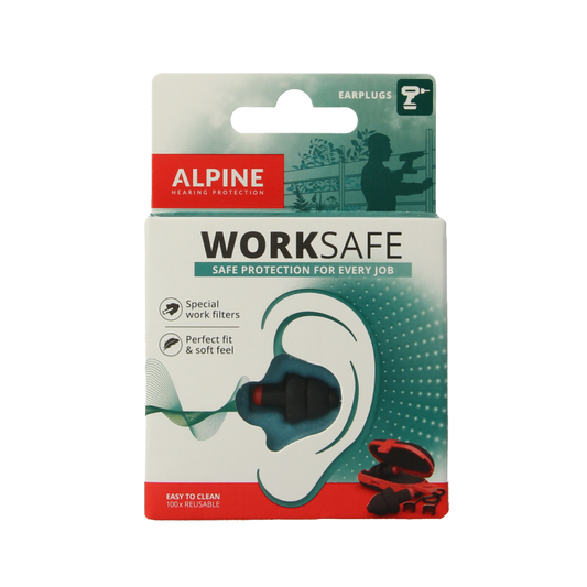 Alpine Worksafe oordopjes 1 Paar