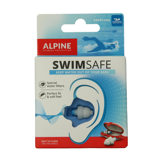 Alpine Swimsafe oordopjes 1 Paar