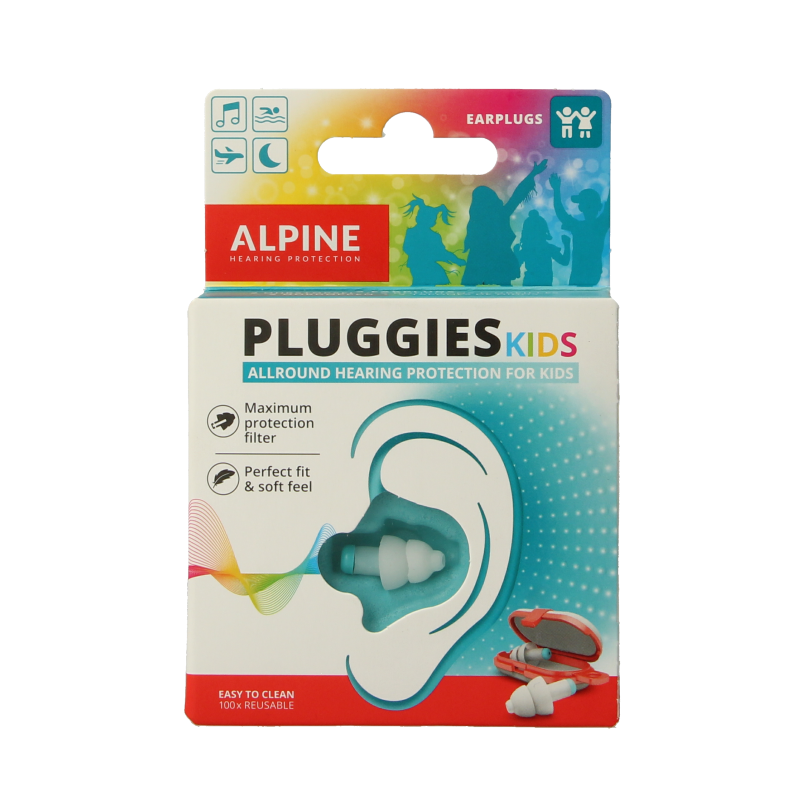 Alpine Pluggies kids oordopjes 1 Paar