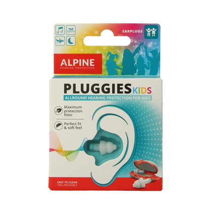 Alpine Pluggies kids oordopjes 1.00 Paar