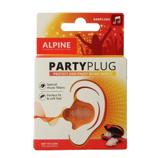 Alpine Partyplug oordopjes 1 Paar