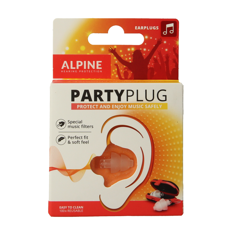 Alpine Partyplug oordopjes 1 Paar