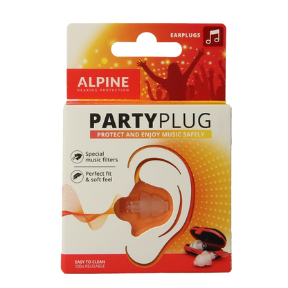 Alpine Partyplug oordopjes 1 Paar