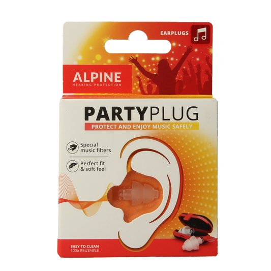 Alpine Partyplug oordopjes 1 Paar