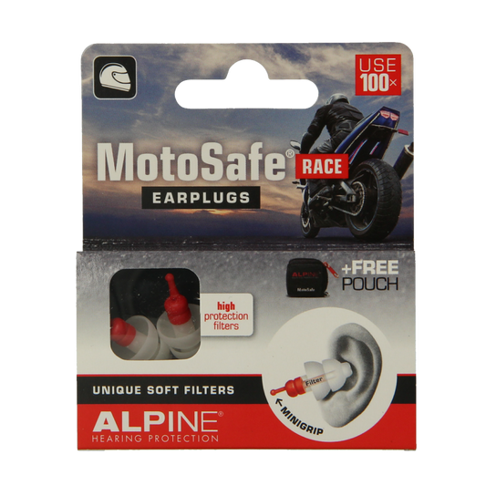 Alpine Motosafe race 1 Paar