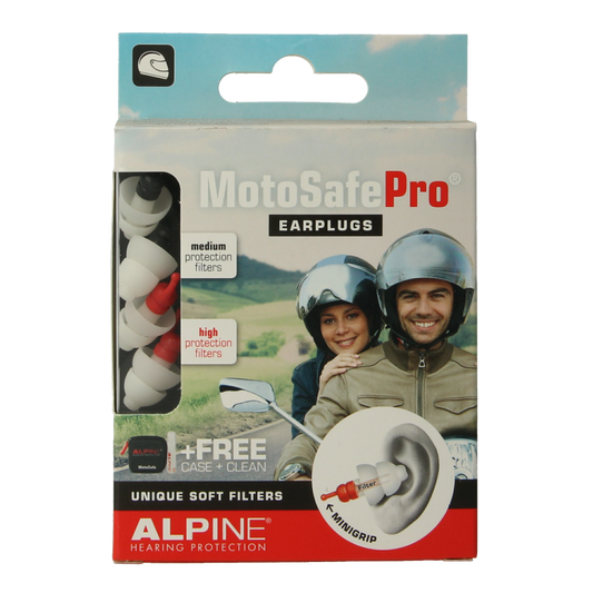 Alpine Motosafe pro 2 Paar