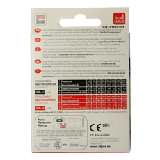 Alpine Motosafe pro 2.00 Paar