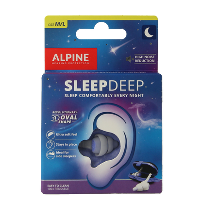 Alpine Sleepdeep earplugs 1.00 Paar