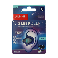 Alpine Sleepdeep earplugs mini 1 Paar