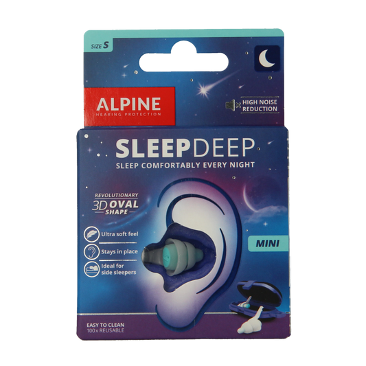 Alpine Sleepdeep earplugs mini 1 Paar