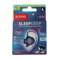 Alpine Sleepdeep earplugs multi size pack 2 Paar