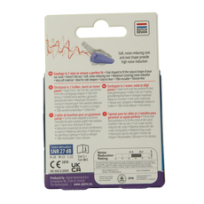 Alpine Sleepdeep earplugs multi size pack 2 Paar