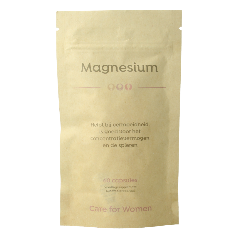 Care For Women Magnesium 60 Capsules