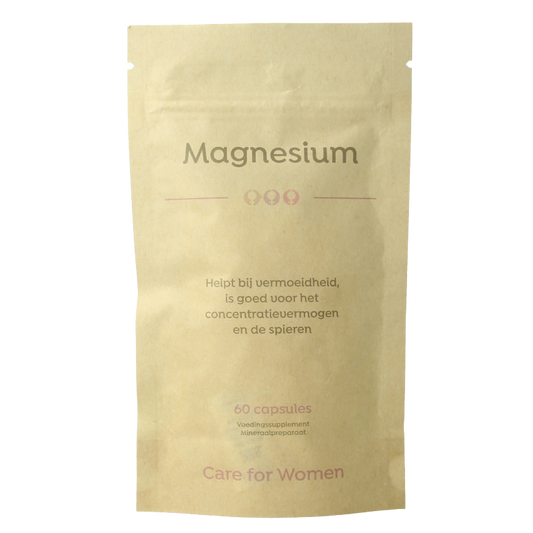 Care For Women Magnesium 60 Capsules