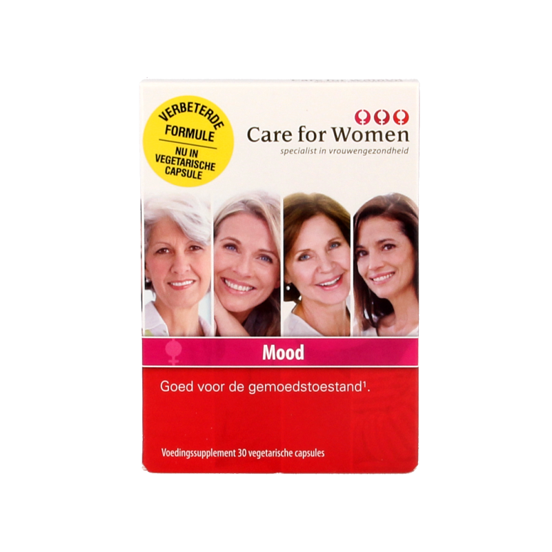 Care For Women Mood 30 Capsules