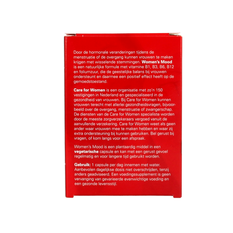 Care For Women Mood 30 Capsules
