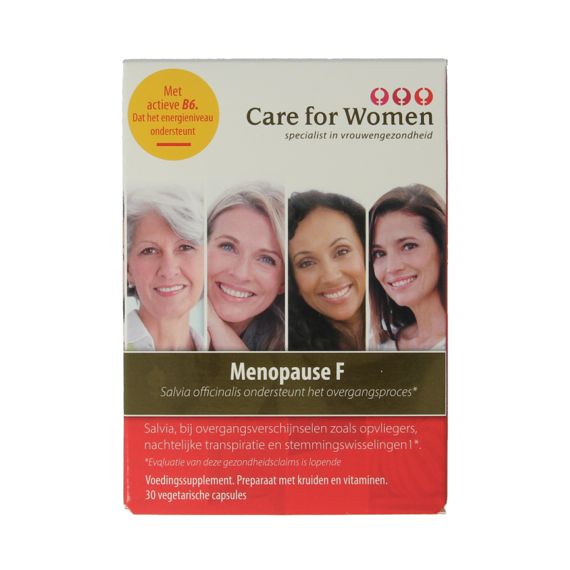 Care For Women Menopause forte 30 Vegetarische capsules