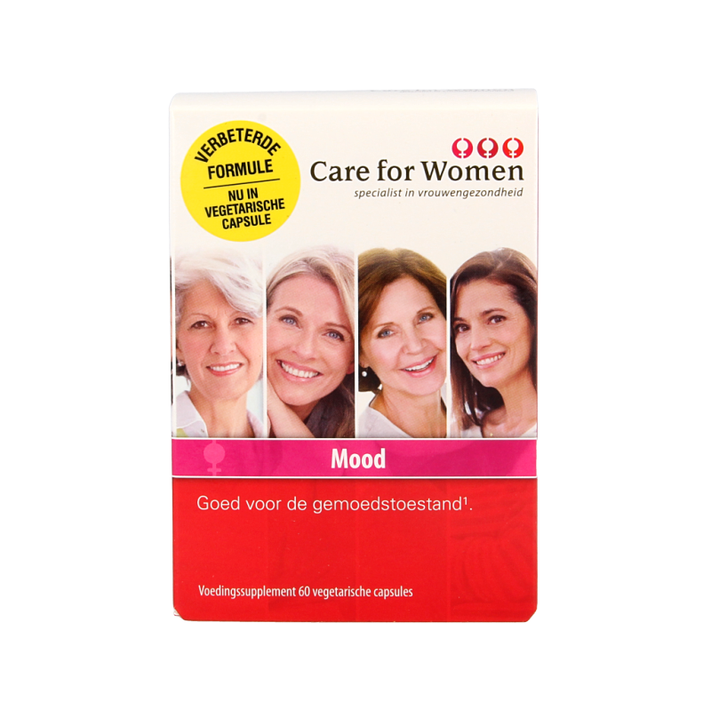 Care For Women Mood 60 Capsules