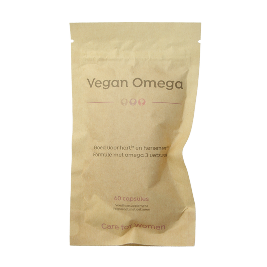 Care For Women Vegan omega 60.00 Capsules