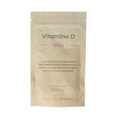 Care For Women Vitamine D forte 60 Capsules