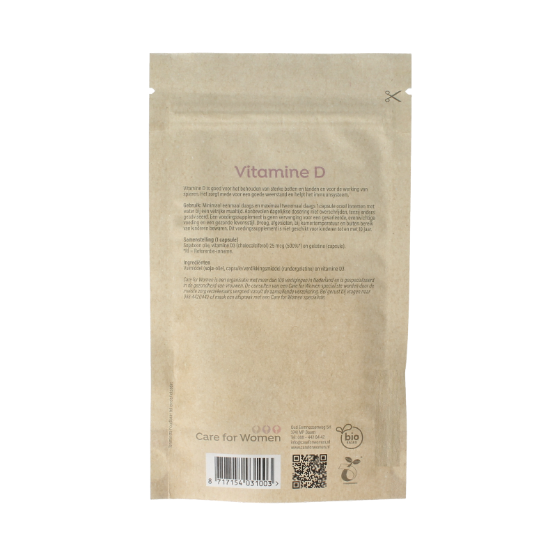 Care For Women Vitamine D forte 60 Capsules