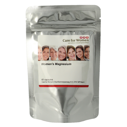 Care For Women Magnesium 60 Tabletten