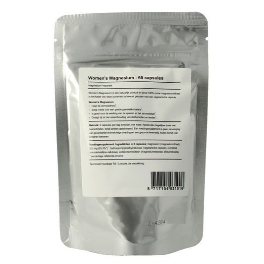 Care For Women Magnesium 60 Tabletten