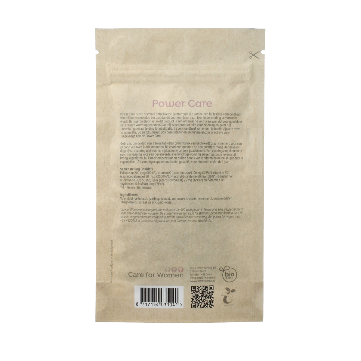 Care For Women Womens power boost 60.00 Tabletten