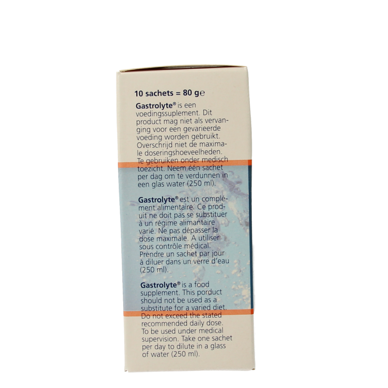 Gastrolyte O.R.S. Orange 10 Sachets