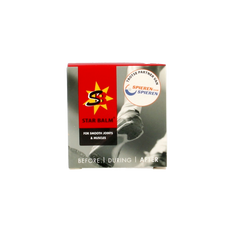Star balm Sportsbalm extra strong rood 10.00 Gram