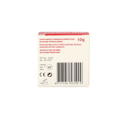 Star balm Sportsbalm extra strong rood 10.00 Gram