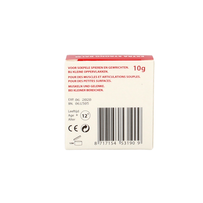 Star balm Sportsbalm extra strong rood 10.00 Gram