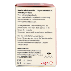 Star balm Rood 25.00 Gram